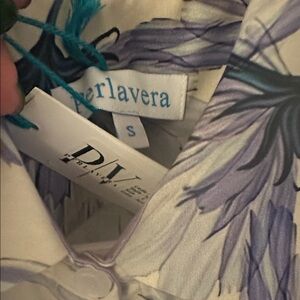 Perlavera Floral Top